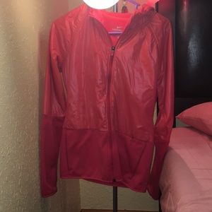 Pink Nike Jacket